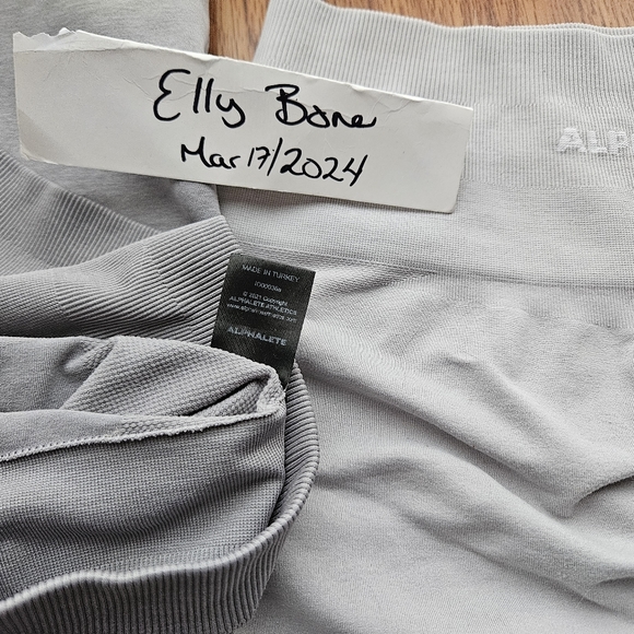 Silver Sky Alphalete-Sold - Picture 4 of 5